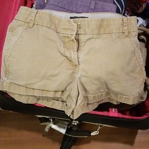J Crew chino shorts